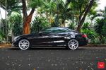 Mercedes-Benz C250 Coupe on Vossen Wheels (VFS-6) 2019 года
